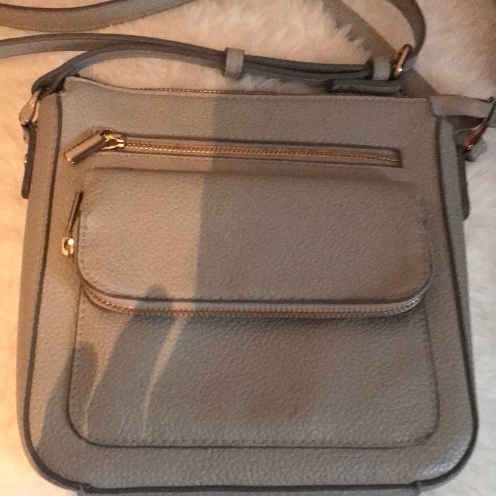 Lovely grey  bag